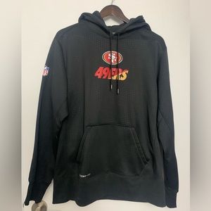 NFL San Francisco (SF) 49ers Men’s Hoodie (Size: L)
